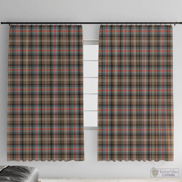 Sutherland Weathered Tartan Window Curtain