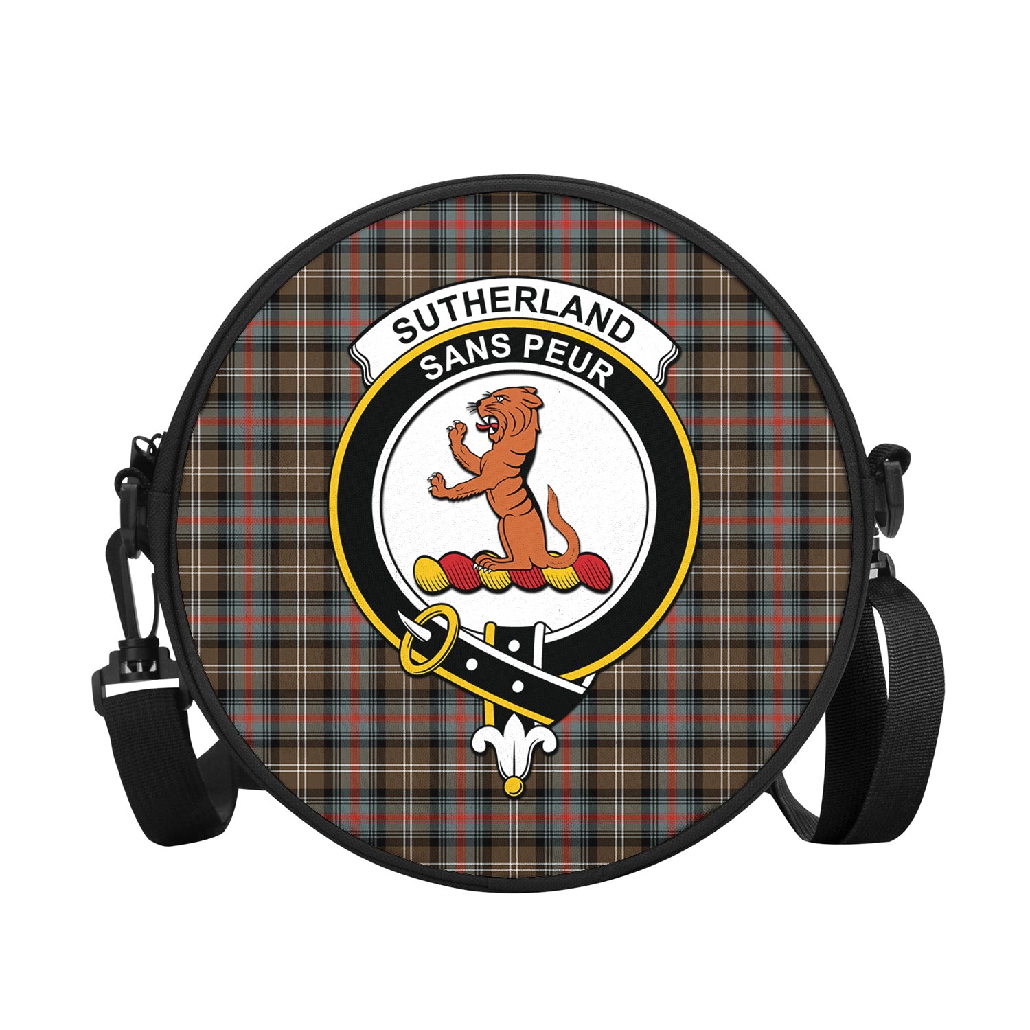 sutherland-weathered-tartan-round-satchel-bags-with-family-crest