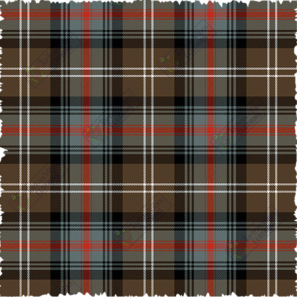 Sutherland Weathered Tartan
