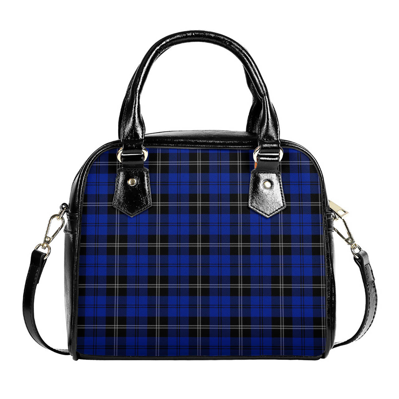 Swan Tartan Shoulder Handbags One Size 6*25*22 cm - Tartanvibesclothing