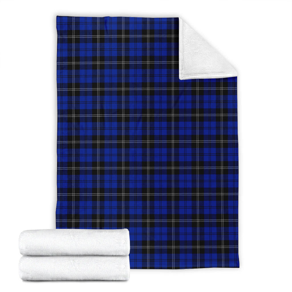 Swan Tartan Blanket X-Large 59 x 79 inches 150 x 200 cm - Tartan Vibes Clothing