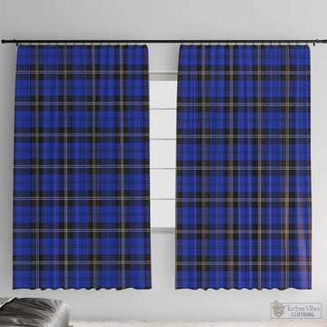 Swan Tartan Window Curtain
