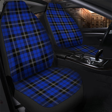 Swan Tartan Car Seat Cover