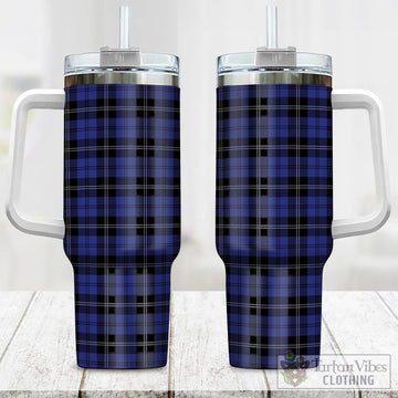Tartan Vibes Clothing Swan Tartan Tumbler with Handle