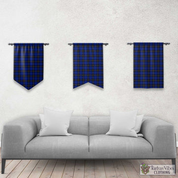 Tartan Vibes Clothing Swan Tartan Gonfalon, Tartan Banner