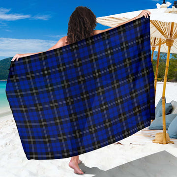 Tartan Vibes Clothing Swan Tartan Sarong