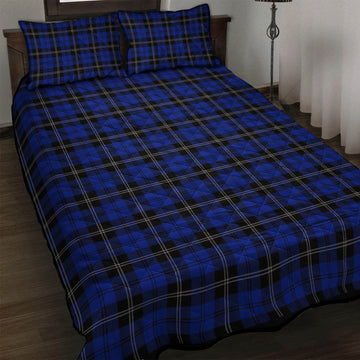 Swan Tartan Quilt Bed Set - Tartan Vibes Clothing