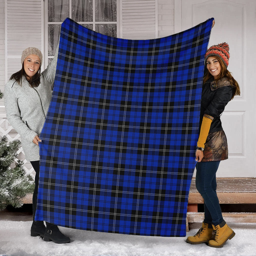 Swan Tartan Blanket - Tartan Vibes Clothing