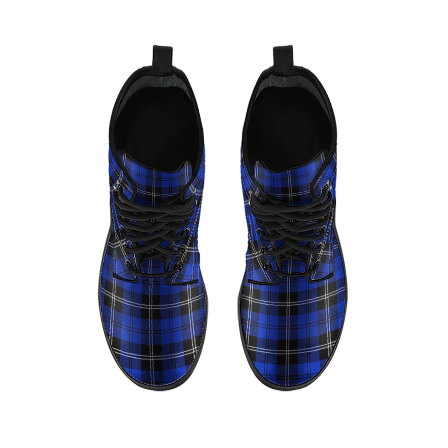 swan-tartan-leather-boots
