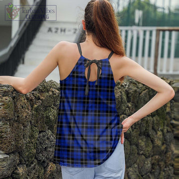 Tartan Vibes Clothing Swan Tartan Loose Halter Neck Camisole