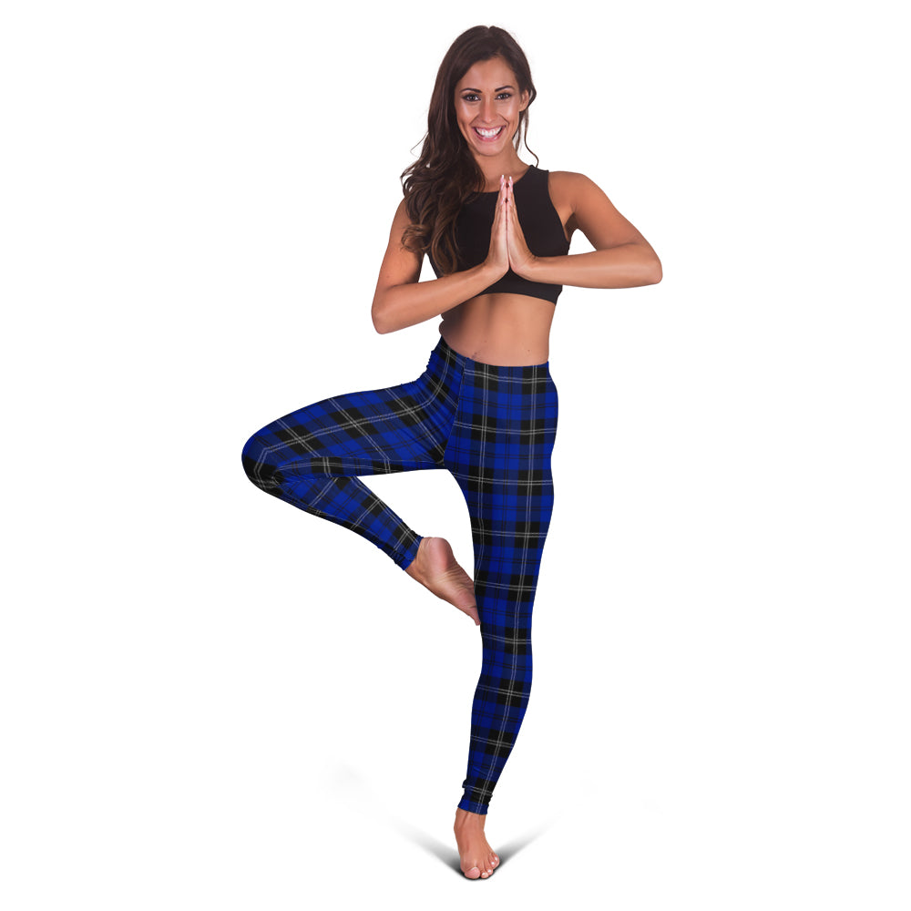 swan-tartan-womens-leggings