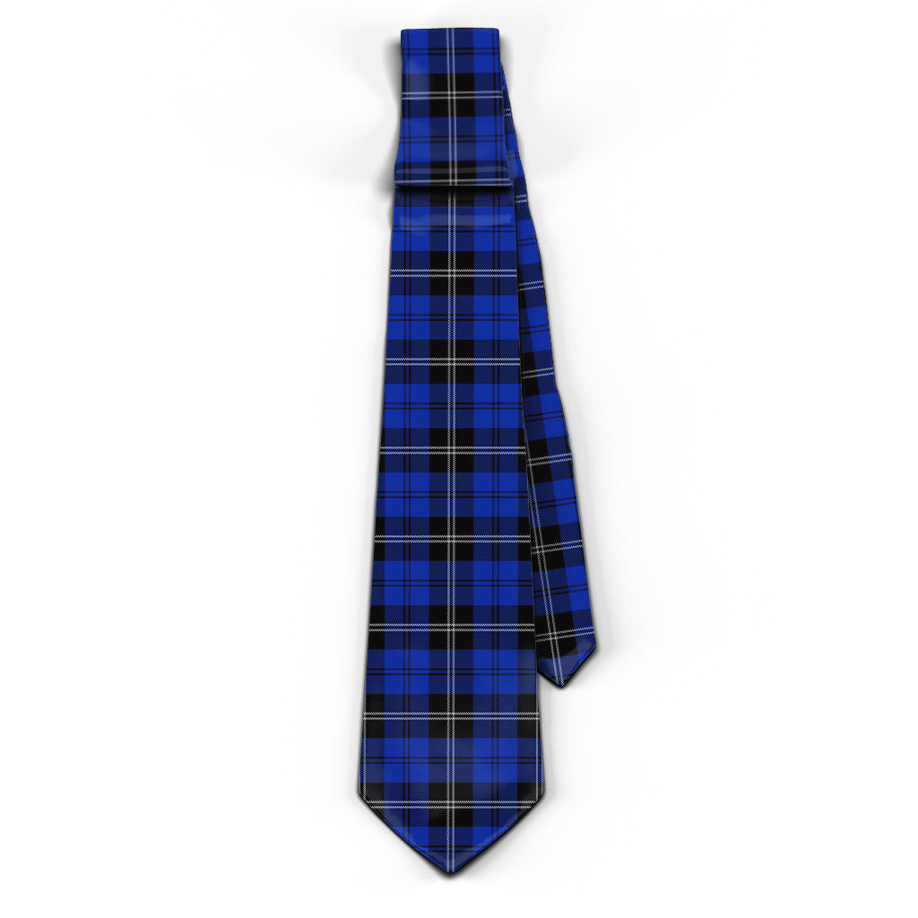 Swan Tartan Classic Necktie - Tartan Vibes Clothing