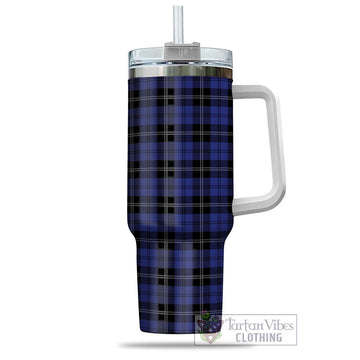 Tartan Vibes Clothing Swan Tartan Tumbler with Handle