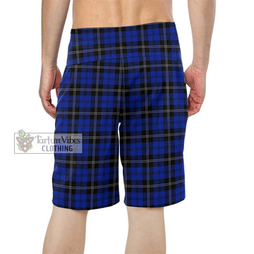 Swan Tartan Men's Board Shorts - Tartan Vibes Clothing