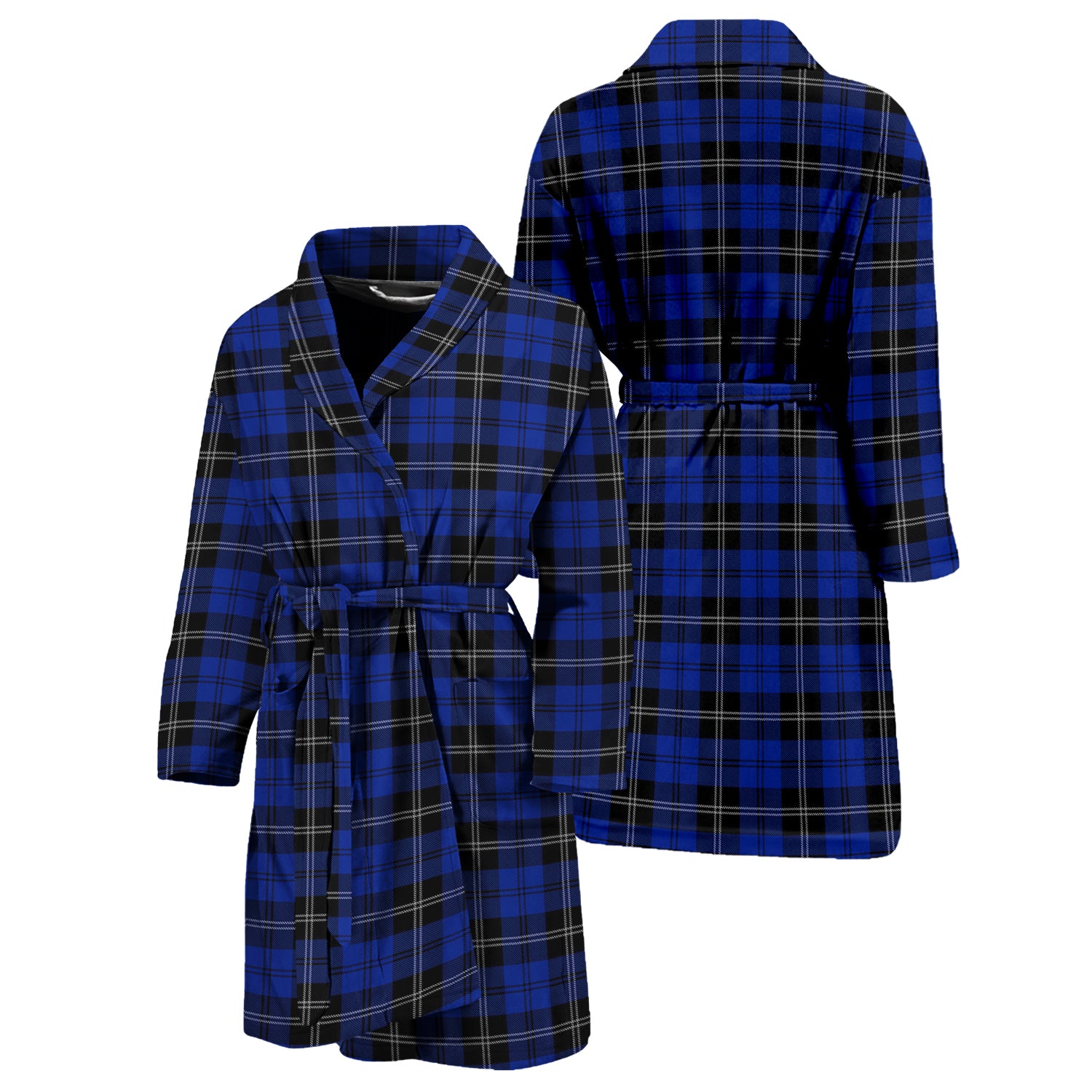 Swan Tartan Bathrobe Unisex M - Tartan Vibes Clothing