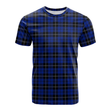 Swan Tartan T-Shirt - Tartan Vibes Clothing