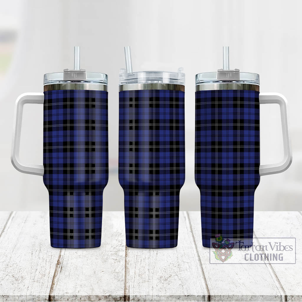Tartan Vibes Clothing Swan Tartan Tumbler with Handle