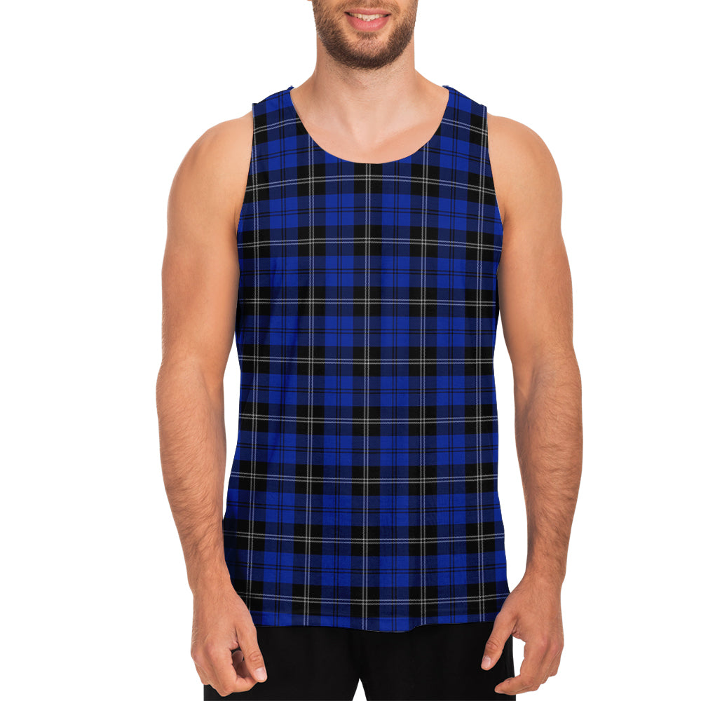 swan-tartan-mens-tank-top
