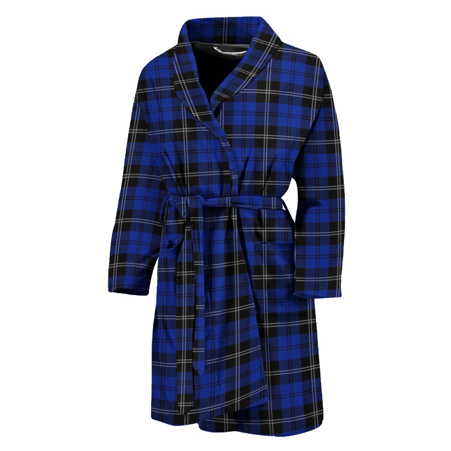 Swan Tartan Bathrobe - Tartan Vibes Clothing