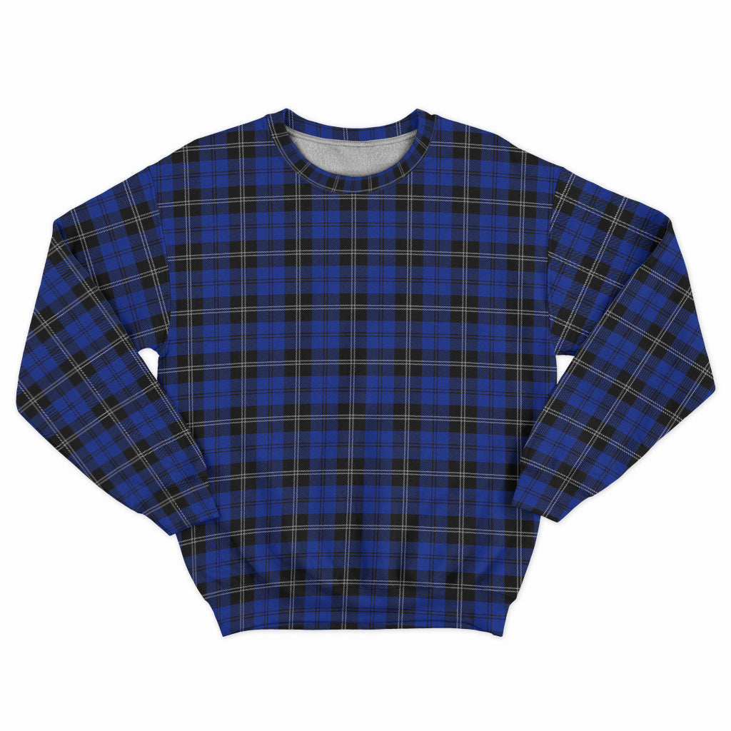 Swan Tartan Sweatshirt - Tartan Vibes Clothing
