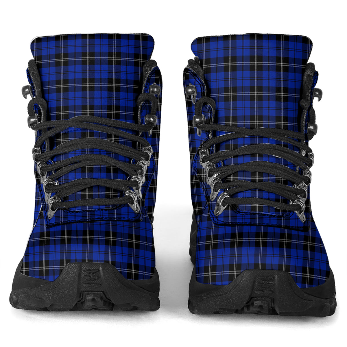 Swan Tartan Alpine Boots - Tartanvibesclothing