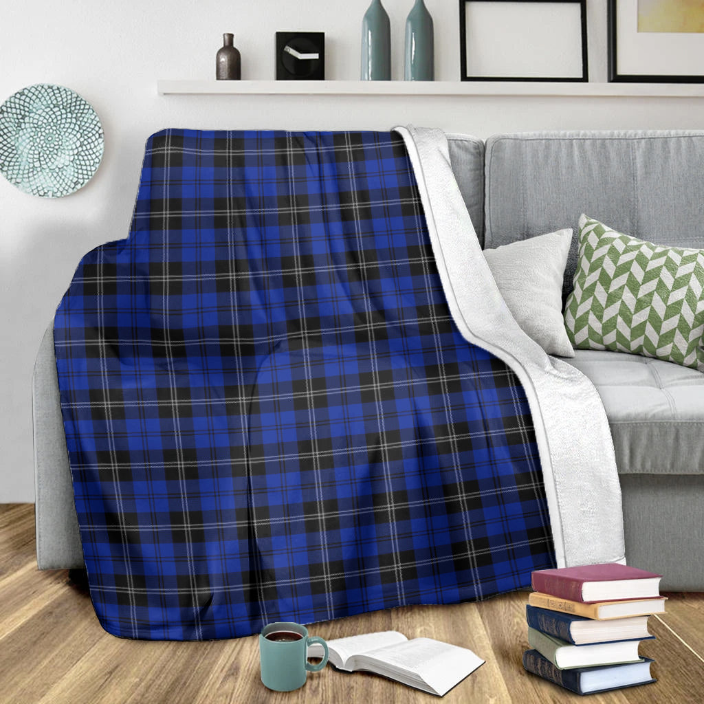 Swan Tartan Blanket - Tartan Vibes Clothing