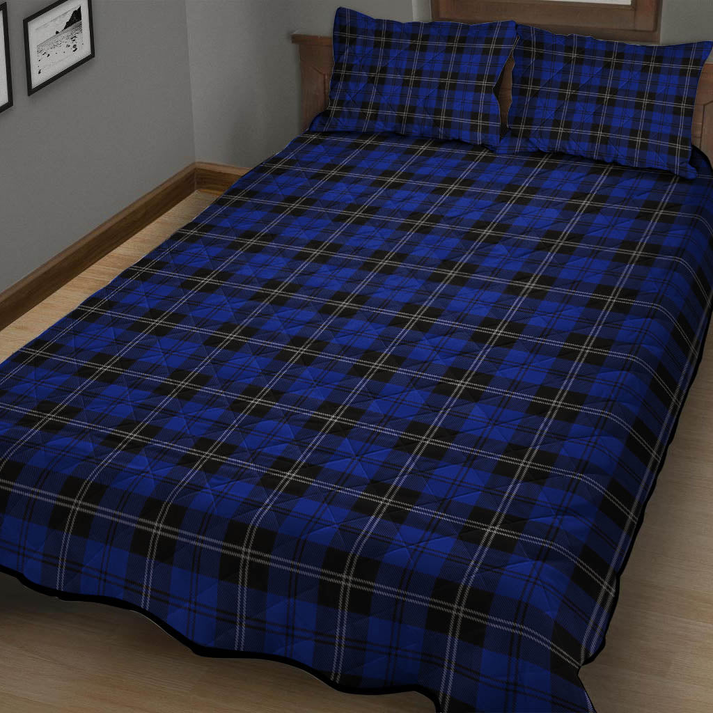 Swan Tartan Quilt Bed Set - Tartan Vibes Clothing