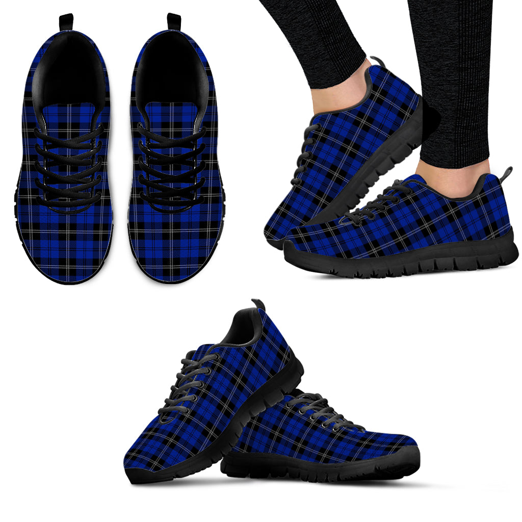 Swan Tartan Sneakers - Tartan Vibes Clothing
