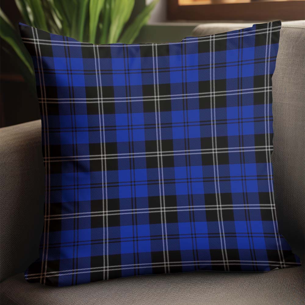 Swan Tartan Pillow Cover - Tartanvibesclothing
