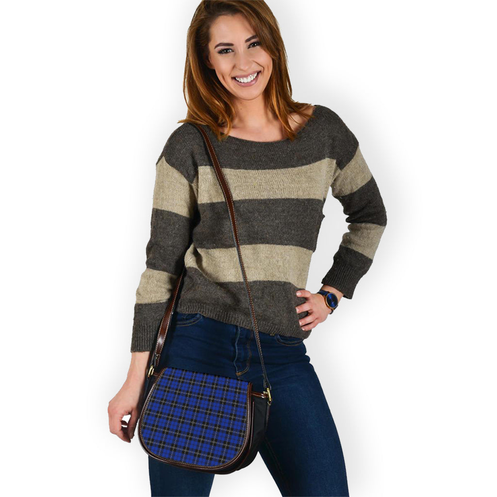 Swan Tartan Saddle Bag - Tartan Vibes Clothing