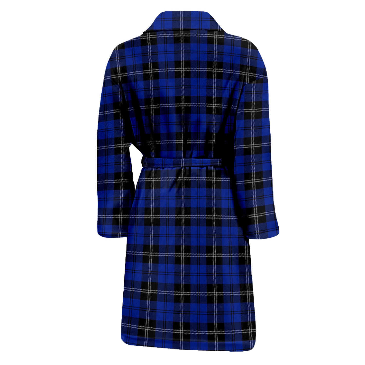 Swan Tartan Bathrobe - Tartan Vibes Clothing