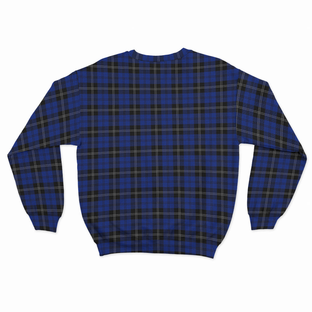 Swan Tartan Sweatshirt - Tartan Vibes Clothing