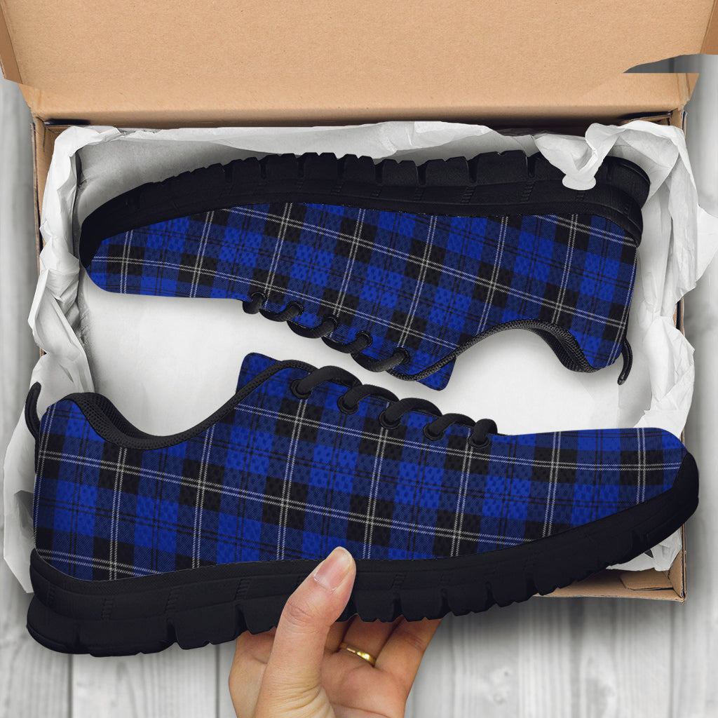 Swan Tartan Sneakers - Tartan Vibes Clothing