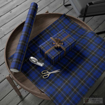 Swan Classic Tartan Wrapping Paper, Classic Scottish Plaid Gift Wrap