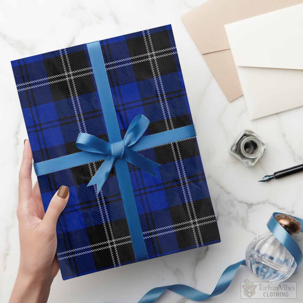 Swan Classic Tartan Wrapping Paper, Classic Scottish Plaid Gift Wrap