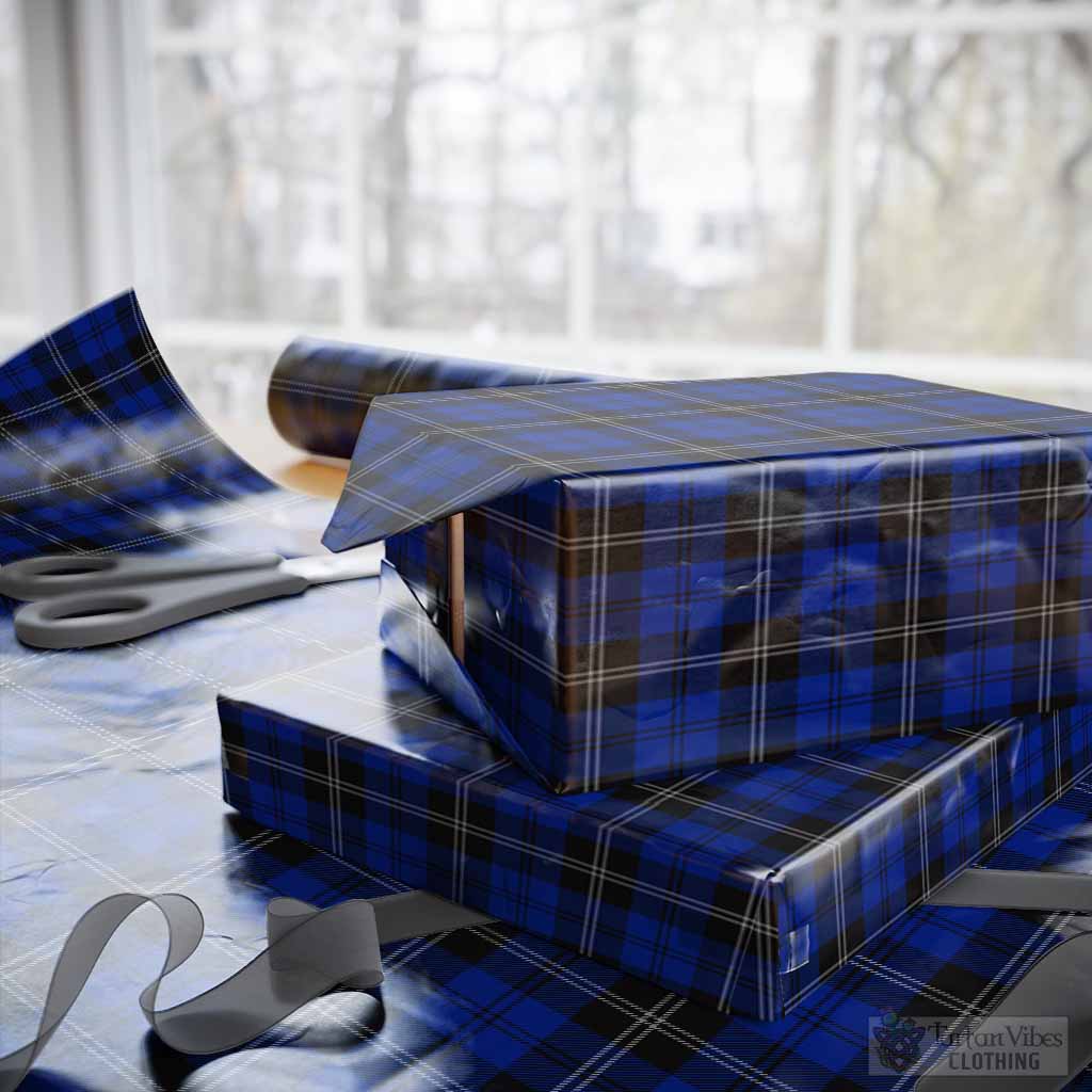 Swan Classic Tartan Wrapping Paper, Classic Scottish Plaid Gift Wrap