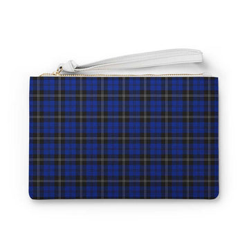 Tartan Vibes Clothing Swan Tartan Clutch Bag