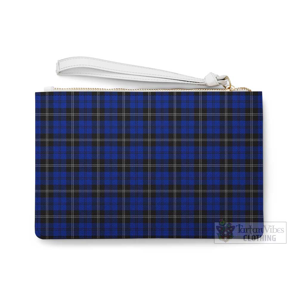 Tartan Vibes Clothing Swan Tartan Clutch Bag