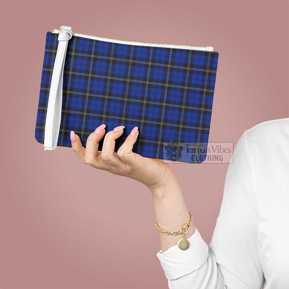 Tartan Vibes Clothing Swan Tartan Clutch Bag