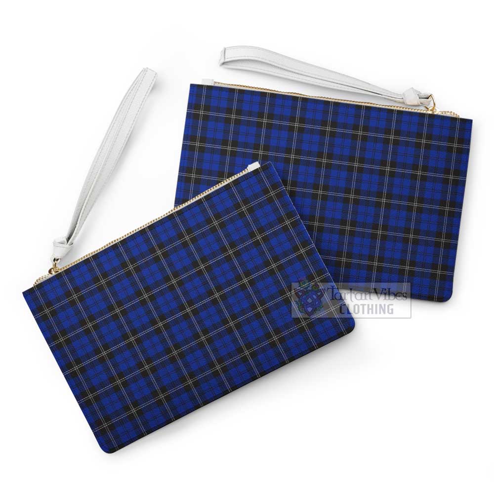 Tartan Vibes Clothing Swan Tartan Clutch Bag