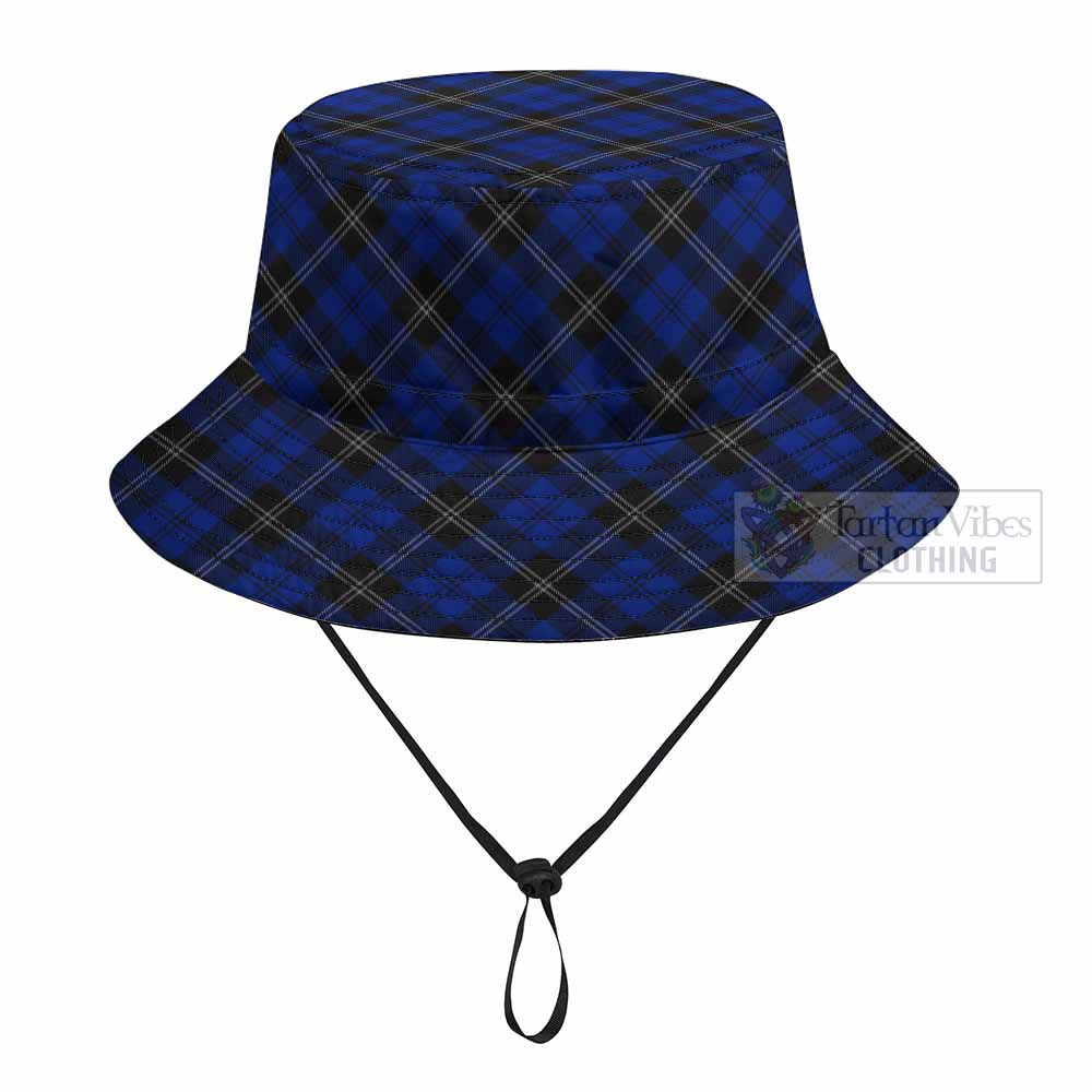 Swan Tartan Fishing Hat