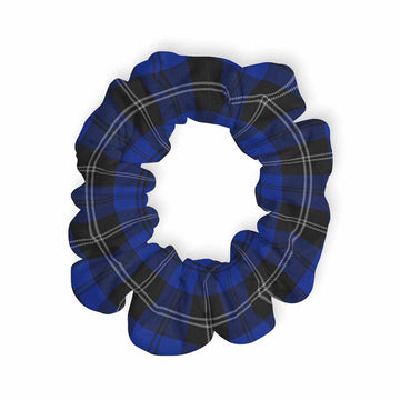 Swan Tartan Hair Scrunchie - Tartan Vibes Clothing