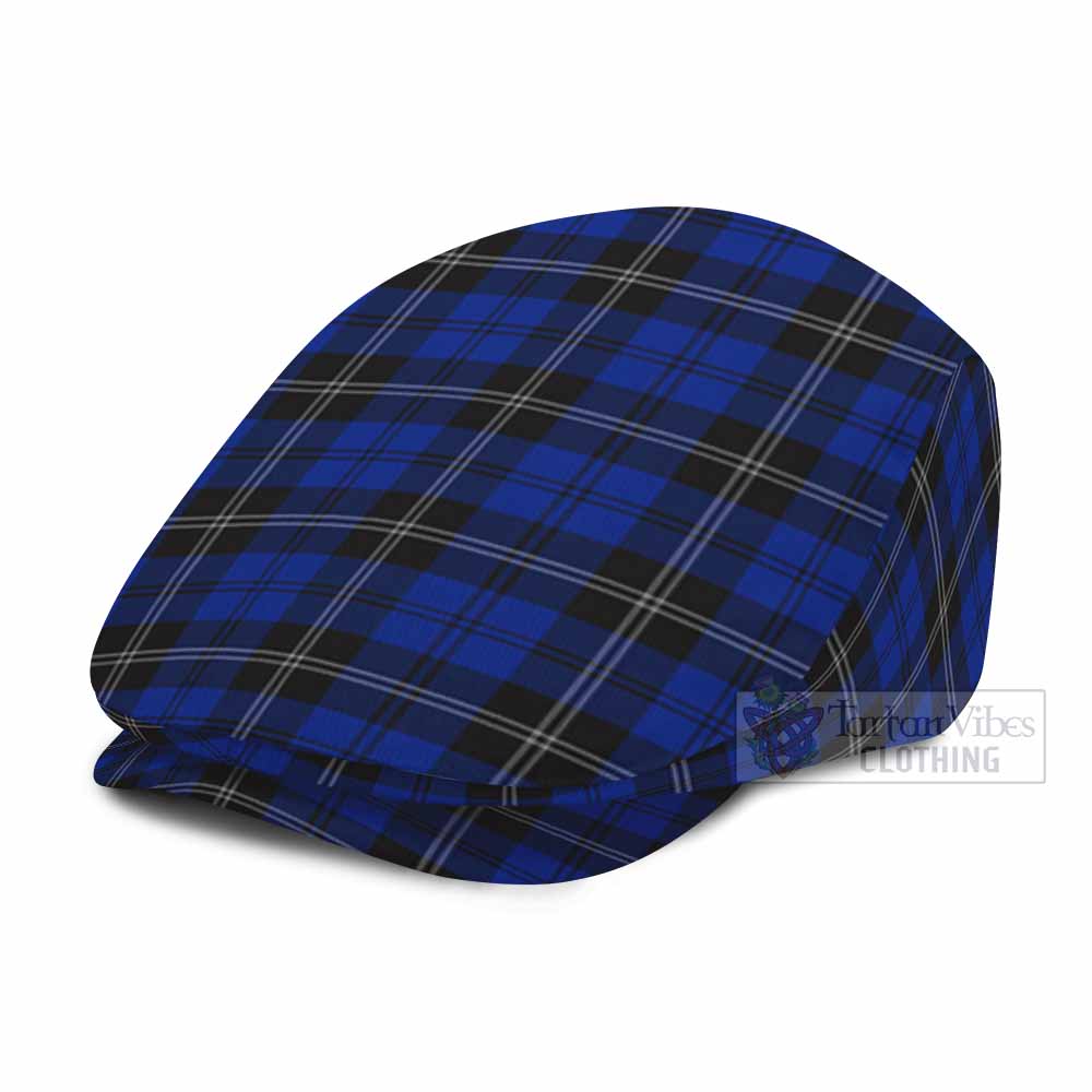 Swan Tartan Jeff Cap, Tartan Flat Cap