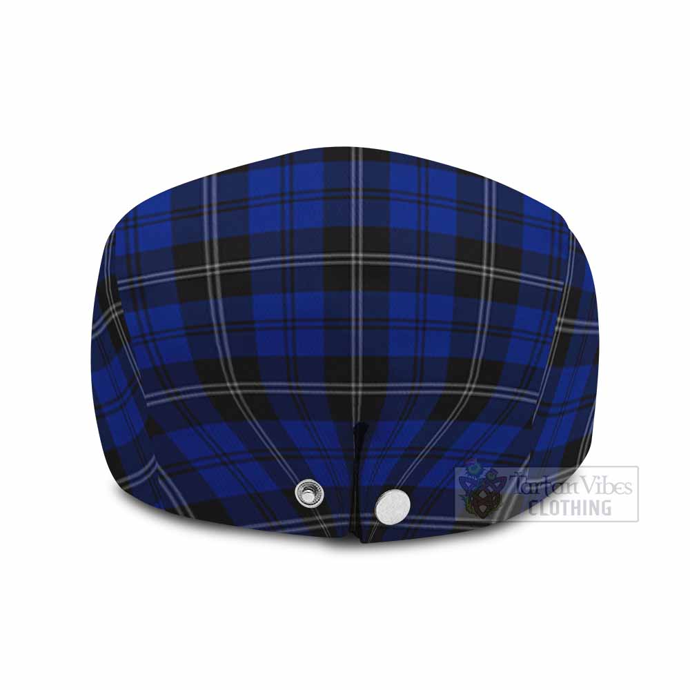 Swan Tartan Jeff Cap, Tartan Flat Cap