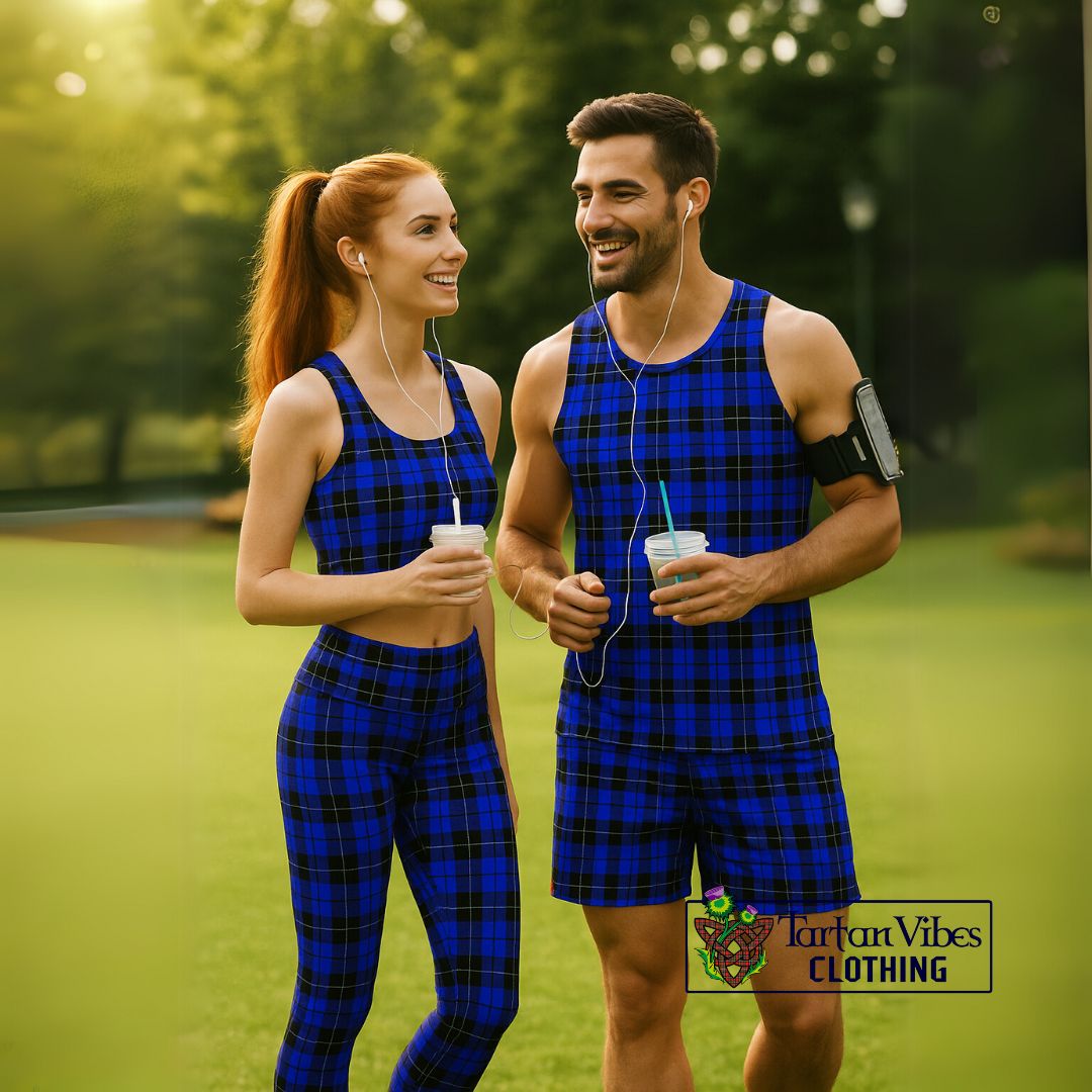 Swan Tartan Tank Top