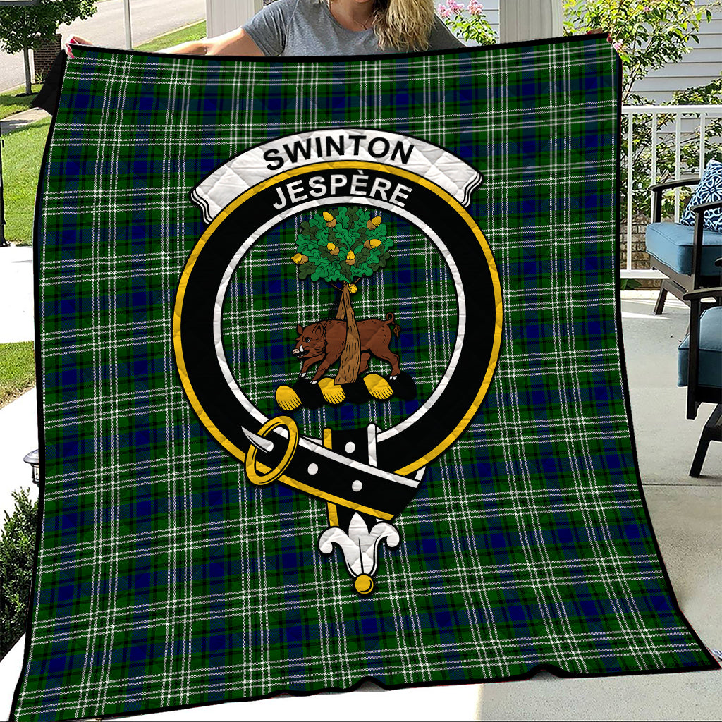 swinton-tartan-quilt-with-family-crest