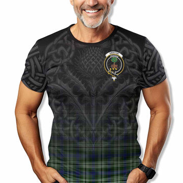 Swinton Tartan T-Shirt with Family Crest Celtic Thistle Vibes Kid's Shirt - Tartan Vibes Clothing