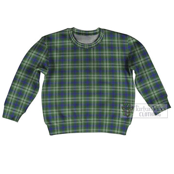 Swinton Tartan Kid Ugly Sweater Kid - Tartan Vibes Clothing