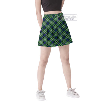 Tartan Vibes Clothing Swinton Tartan Women's Plated Mini Skirt