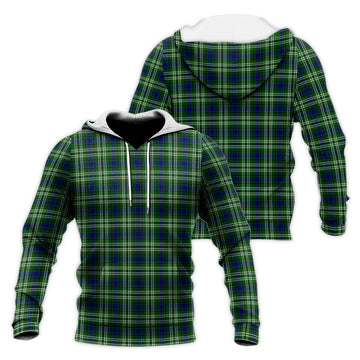 Swinton Tartan Knitted Hoodie Unisex - Tartan Vibes Clothing